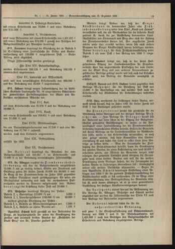 Amtsblatt der landesfürstlichen Hauptstadt Graz 19330116 Seite: 19