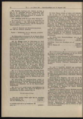 Amtsblatt der landesfürstlichen Hauptstadt Graz 19330116 Seite: 20