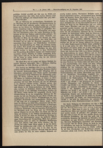 Amtsblatt der landesfürstlichen Hauptstadt Graz 19330116 Seite: 4