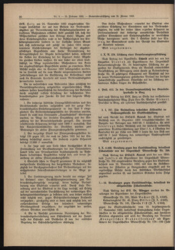 Amtsblatt der landesfürstlichen Hauptstadt Graz 19330215 Seite: 4