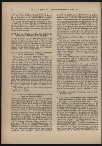 Amtsblatt der landesfürstlichen Hauptstadt Graz 19330215 Seite: 6