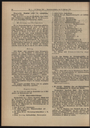 Amtsblatt der landesfürstlichen Hauptstadt Graz 19330228 Seite: 2