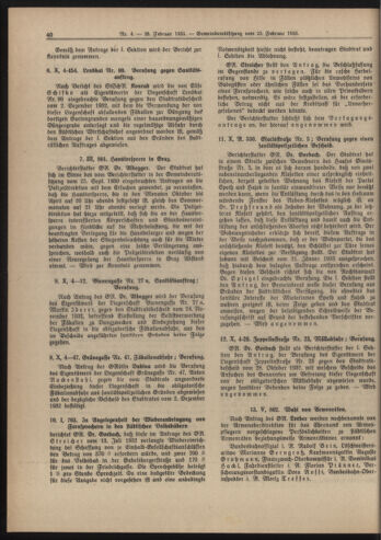 Amtsblatt der landesfürstlichen Hauptstadt Graz 19330228 Seite: 4