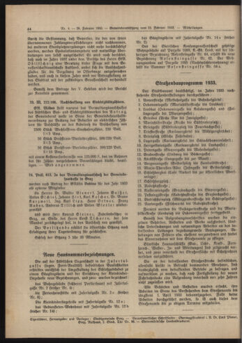 Amtsblatt der landesfürstlichen Hauptstadt Graz 19330228 Seite: 8