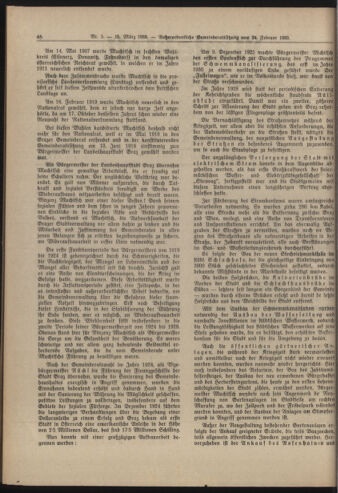 Amtsblatt der landesfürstlichen Hauptstadt Graz 19330315 Seite: 2