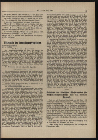 Amtsblatt der landesfürstlichen Hauptstadt Graz 19330315 Seite: 5