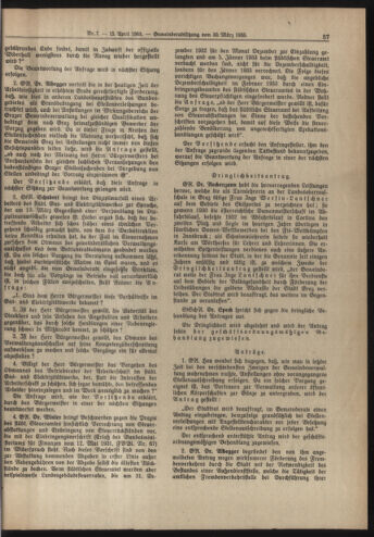 Amtsblatt der landesfürstlichen Hauptstadt Graz 19330415 Seite: 3