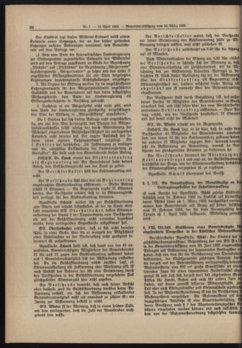 Amtsblatt der landesfürstlichen Hauptstadt Graz 19330415 Seite: 6