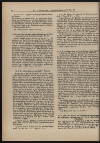 Amtsblatt der landesfürstlichen Hauptstadt Graz 19330415 Seite: 8