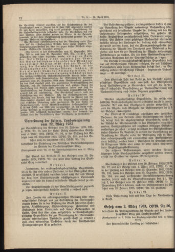 Amtsblatt der landesfürstlichen Hauptstadt Graz 19330429 Seite: 2