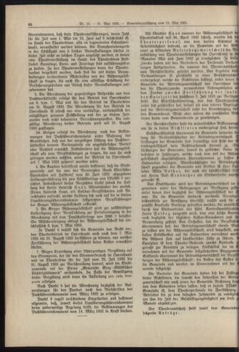 Amtsblatt der landesfürstlichen Hauptstadt Graz 19330531 Seite: 2