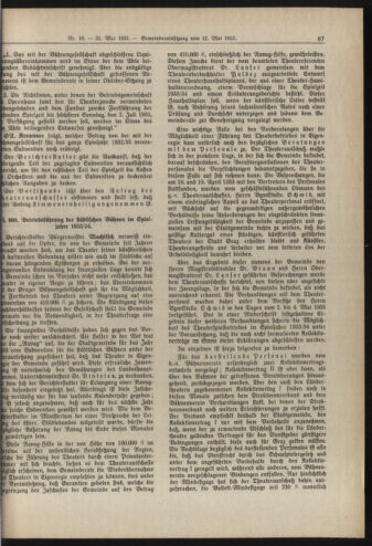 Amtsblatt der landesfürstlichen Hauptstadt Graz 19330531 Seite: 3