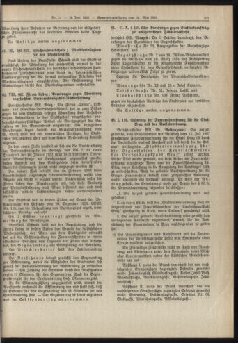 Amtsblatt der landesfürstlichen Hauptstadt Graz 19330616 Seite: 11