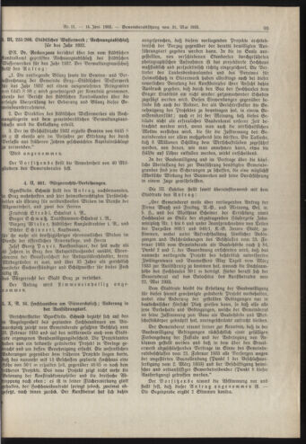 Amtsblatt der landesfürstlichen Hauptstadt Graz 19330616 Seite: 5