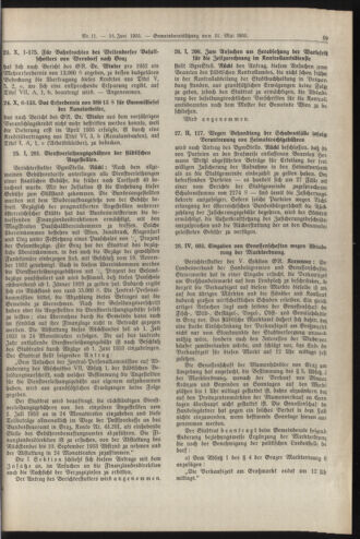 Amtsblatt der landesfürstlichen Hauptstadt Graz 19330616 Seite: 9