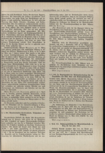 Amtsblatt der landesfürstlichen Hauptstadt Graz 19330731 Seite: 3