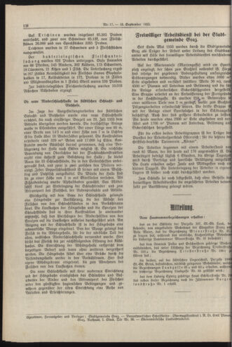 Amtsblatt der landesfürstlichen Hauptstadt Graz 19330915 Seite: 4