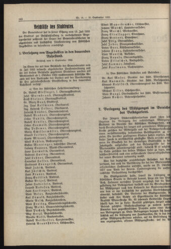 Amtsblatt der landesfürstlichen Hauptstadt Graz 19330930 Seite: 2