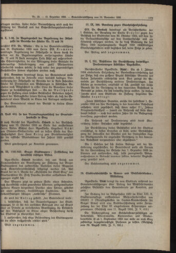 Amtsblatt der landesfürstlichen Hauptstadt Graz 19331215 Seite: 9