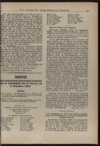 Amtsblatt der landesfürstlichen Hauptstadt Graz 19331230 Seite: 7