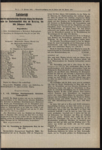 Amtsblatt der landesfürstlichen Hauptstadt Graz 19340215 Seite: 11