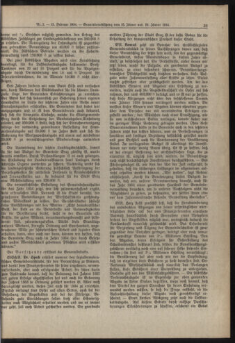 Amtsblatt der landesfürstlichen Hauptstadt Graz 19340215 Seite: 13