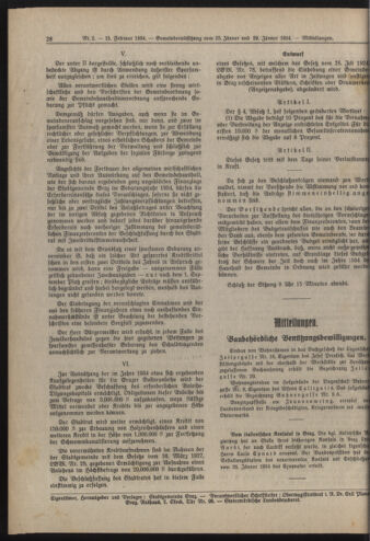 Amtsblatt der landesfürstlichen Hauptstadt Graz 19340215 Seite: 16