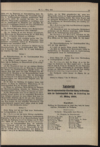 Amtsblatt der landesfürstlichen Hauptstadt Graz 19340315 Seite: 5