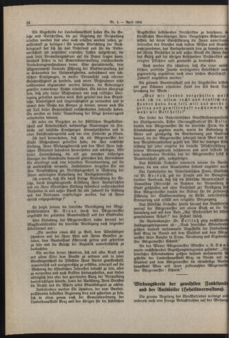 Amtsblatt der landesfürstlichen Hauptstadt Graz 19340415 Seite: 2