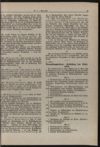 Amtsblatt der landesfürstlichen Hauptstadt Graz 19340415 Seite: 3