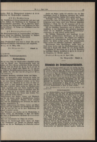 Amtsblatt der landesfürstlichen Hauptstadt Graz 19340415 Seite: 7