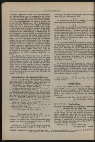 Amtsblatt der landesfürstlichen Hauptstadt Graz 19341015 Seite: 4