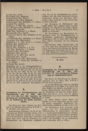 Verordnungsblatt für den Amtsbereich des Landeshauptmannes von Niederdonau 19380615 Seite: 3