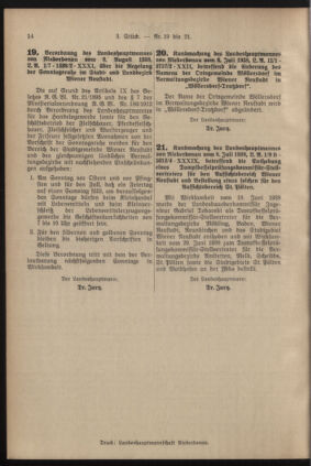 Verordnungsblatt für den Amtsbereich des Landeshauptmannes von Niederdonau 19380822 Seite: 2