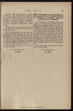 Verordnungsblatt für den Amtsbereich des Landeshauptmannes von Niederdonau 19381014 Seite: 3