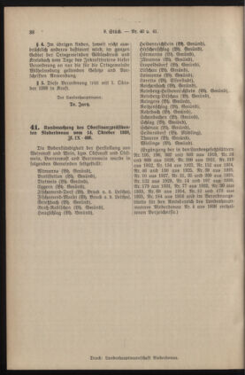 Verordnungsblatt für den Amtsbereich des Landeshauptmannes von Niederdonau 19381027 Seite: 2