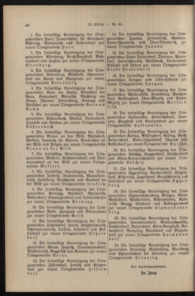 Verordnungsblatt für den Amtsbereich des Landeshauptmannes von Niederdonau 19381116 Seite: 2