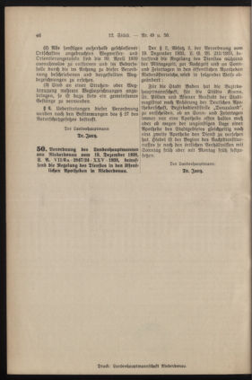 Verordnungsblatt für den Amtsbereich des Landeshauptmannes von Niederdonau 19381223 Seite: 2