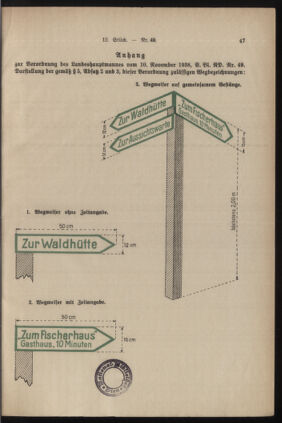 Verordnungsblatt für den Amtsbereich des Landeshauptmannes von Niederdonau 19381223 Seite: 3