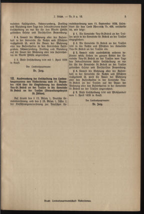 Verordnungsblatt für den Amtsbereich des Landeshauptmannes von Niederdonau 19390114 Seite: 3