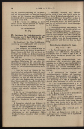 Verordnungsblatt für den Amtsbereich des Landeshauptmannes von Niederdonau 19390412 Seite: 2