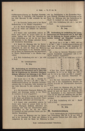 Verordnungsblatt für den Amtsbereich des Landeshauptmannes von Niederdonau 19390428 Seite: 2