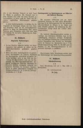 Verordnungsblatt für den Amtsbereich des Landeshauptmannes von Niederdonau 19390505 Seite: 3