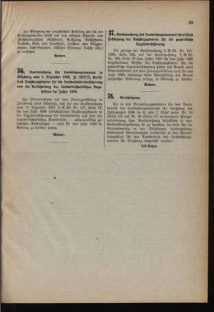 Verordnungsblatt für den Amtsbereich des Landeshauptmannes für Salzburg 19381219 Seite: 3