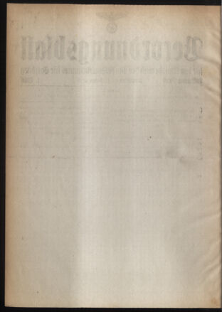 Verordnungsblatt für den Amtsbereich des Landeshauptmannes für Salzburg 19390121 Seite: 2