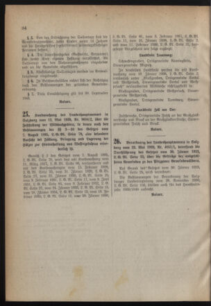 Verordnungsblatt für den Amtsbereich des Landeshauptmannes für Salzburg 19390531 Seite: 2