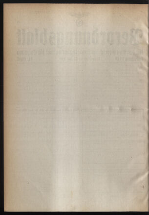 Verordnungsblatt für den Amtsbereich des Landeshauptmannes für Salzburg 19390612 Seite: 2