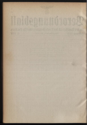 Verordnungsblatt für den Amtsbereich des Landeshauptmannes für Salzburg 19390708 Seite: 2