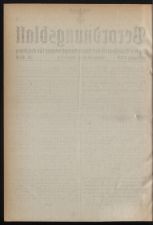 Verordnungsblatt für den Amtsbereich des Landeshauptmannes für Salzburg 19390828 Seite: 2