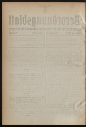 Verordnungsblatt für den Amtsbereich des Landeshauptmannes für Salzburg 19390828 Seite: 4